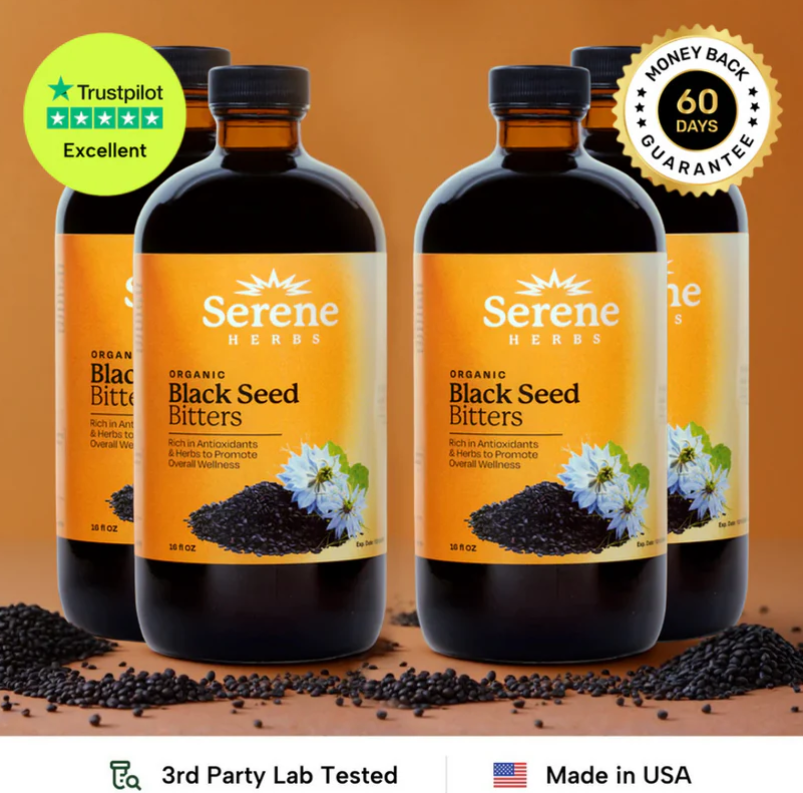 Black Seed Bitters 4-Pack