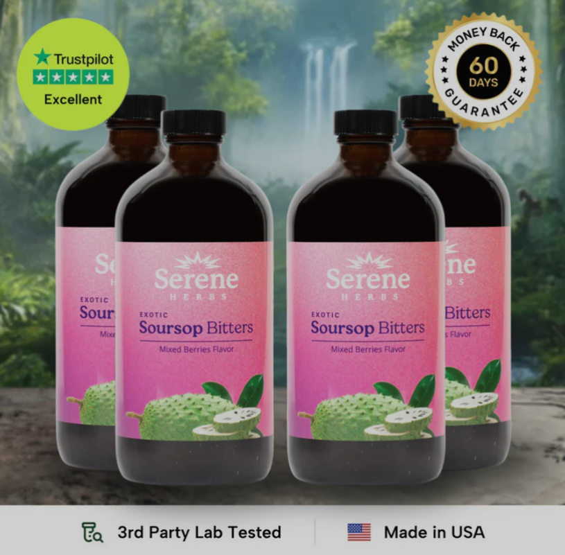 Mixed Berries Soursop 6-Pack