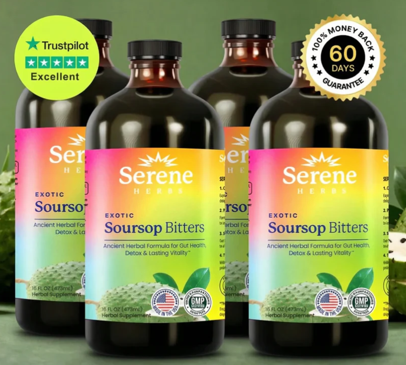 Exotic Soursop Bitters 6-Pack