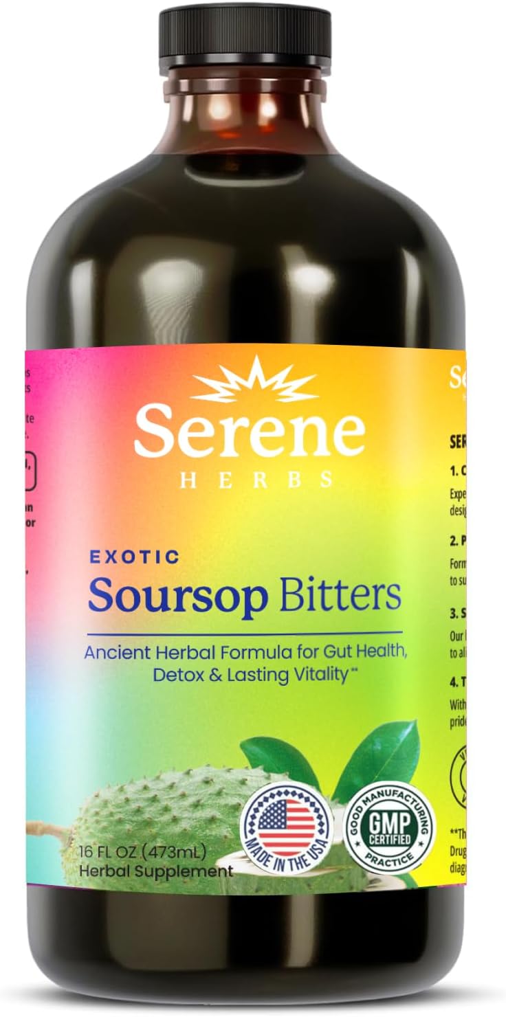 Exotic Soursop Bitters