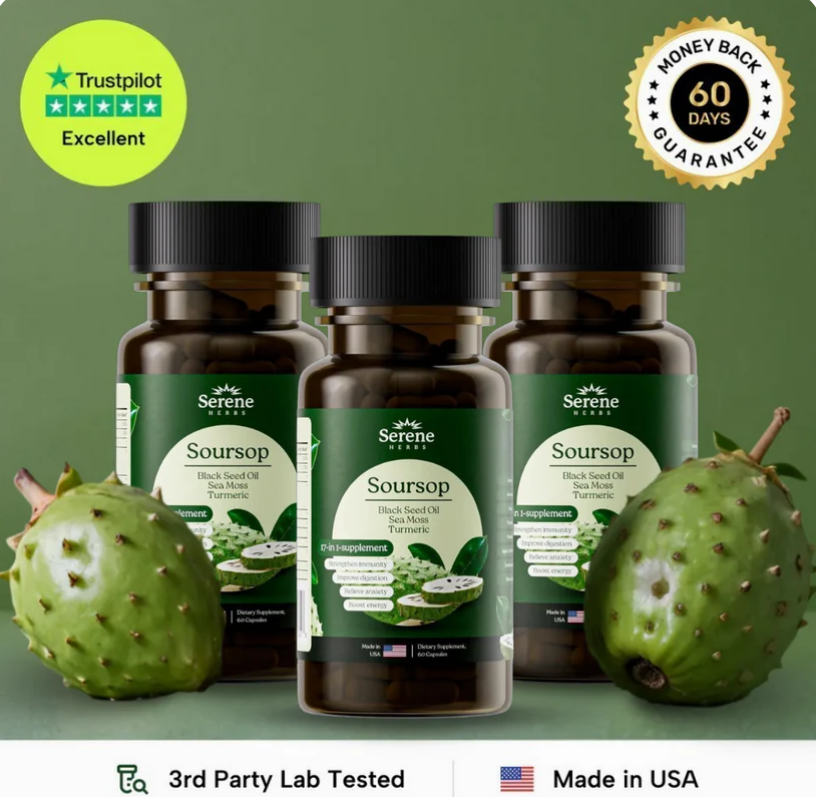 Soursop 7-in-1 Supplement